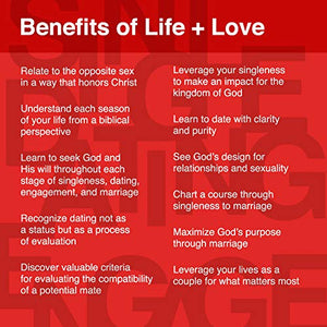 Life + Love  Bible Study Book,Used