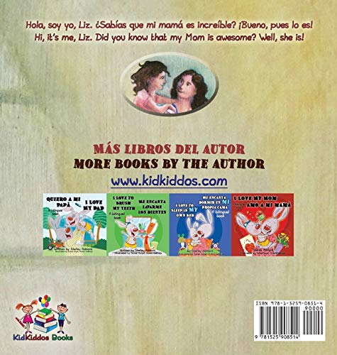Mi mam es increble My Mom is Awesome: Spanish English (Spanish English Bilingual Collection) (Spanish Edition),Used