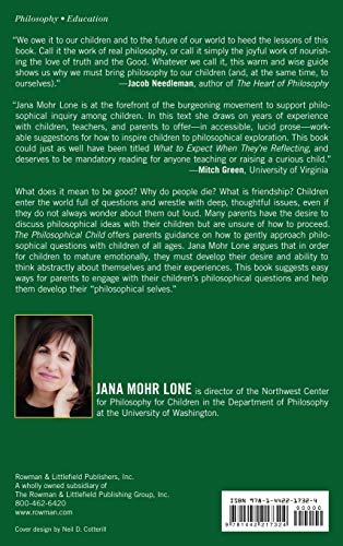 The Philosophical Child,Used