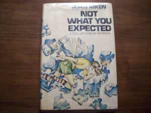 Not what you expected;: A collection of short stories,Used