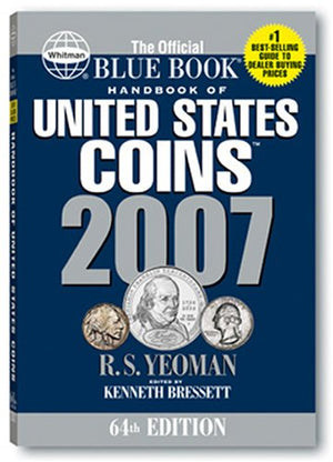 2007 Handbook of United States Coins Blue Book,Used
