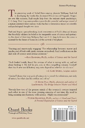 Pauli and Jung: The Meeting of Two Great Minds,Used