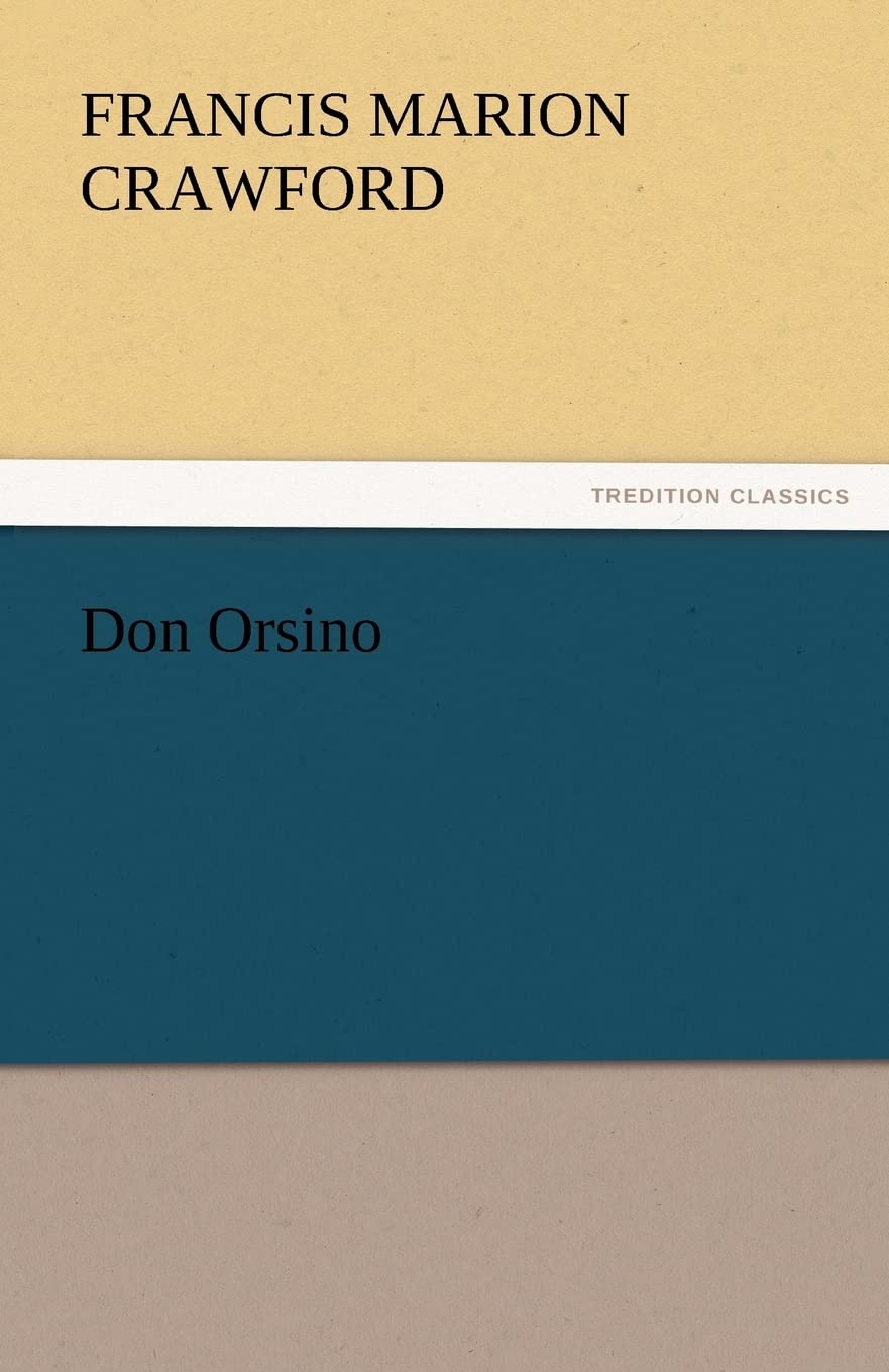 Don Orsino,Used