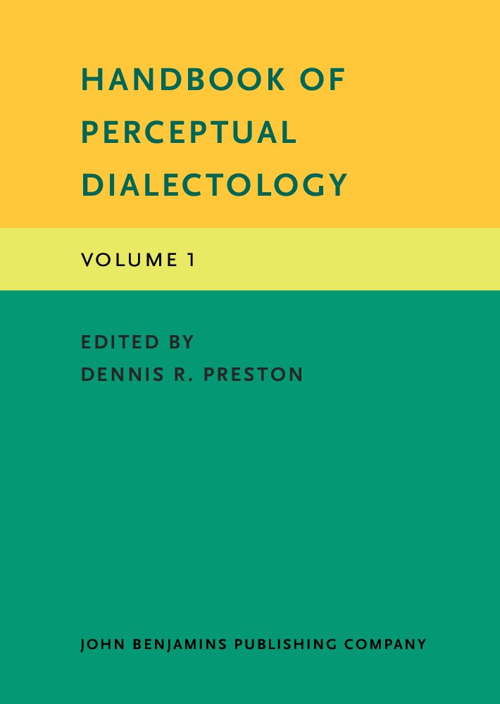 Handbook of Perceptual Dialectology: Volume 1,Used