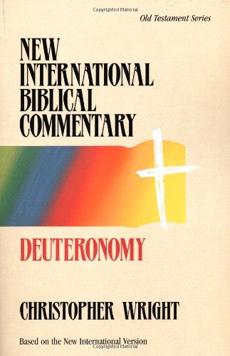 Deuteronomy (New International Biblical Commentary),New