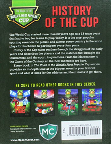 History of the Cup (Road to the World's Most Popular Cup),Used
