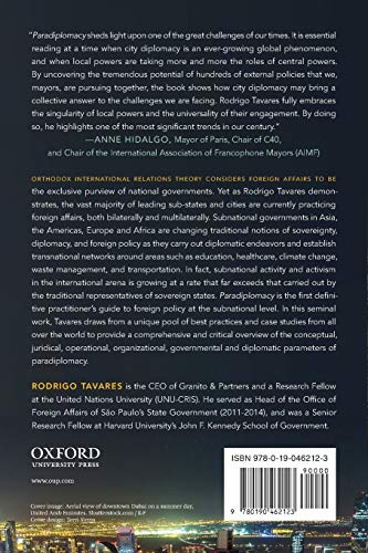 Paradiplomacy: Cities and States as Global Players,Used
