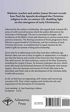 A Man in Christ: The Vital Elements of St. Paul's Religion (Hardcover),Used