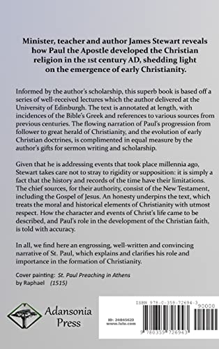 A Man in Christ: The Vital Elements of St. Paul's Religion (Hardcover),Used