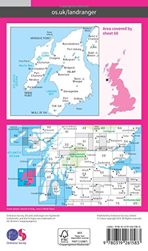 Islay (OS Landranger Map),Used
