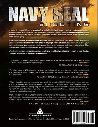 Navy SEAL Shooting: Learn how to shoot from their leading instructor,New