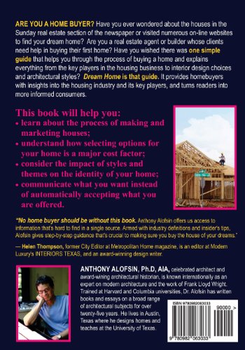 Dream Home: What You Need to Know Before You Buy,Used