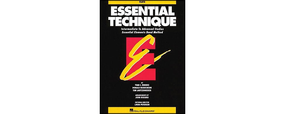 Essential Technique: Flute Intermediate to Advanced Studies,Used