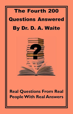 The Fourth 200 Questions Answered,Used