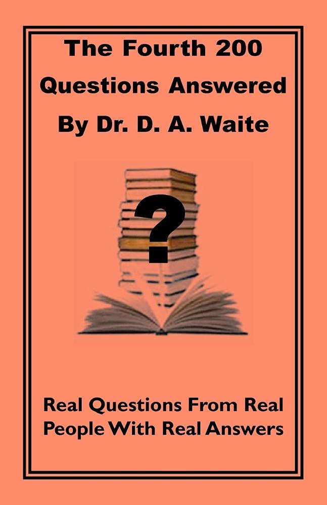 The Fourth 200 Questions Answered,Used