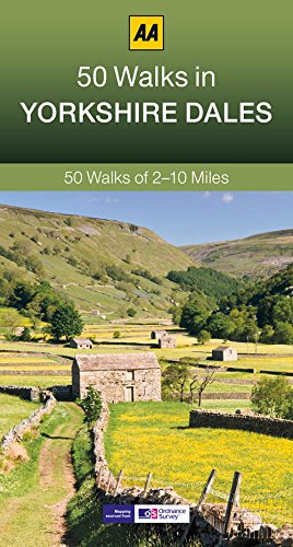 50 Walks in Yorkshire Dales,Used