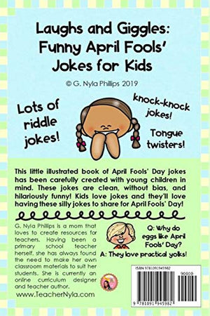 Laughs & Giggles: Funny April Fools Day Jokes for Kids (Seasonal Joke Books),Used