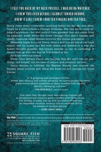 The Shadow Society,Used