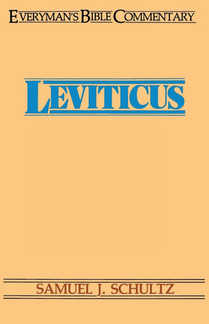 Leviticus Everyman's Bible Commentary (Everyman's Bible Commentaries),Used