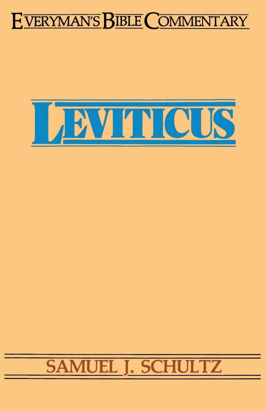 Leviticus Everyman's Bible Commentary (Everyman's Bible Commentaries),Used