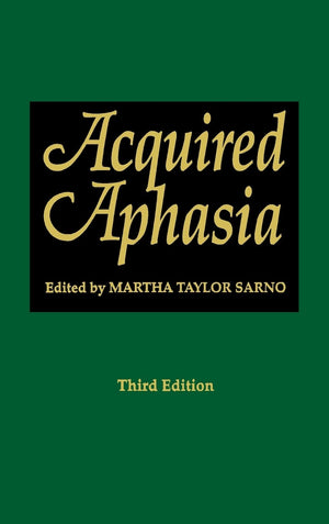 Acquired Aphasia,New