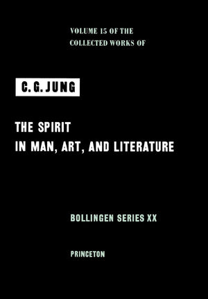 The Spirit in Man, Art, and Literature (Collected Works of C.G. Jung, Volume 15) (The Collected Works of C. G. Jung),Used