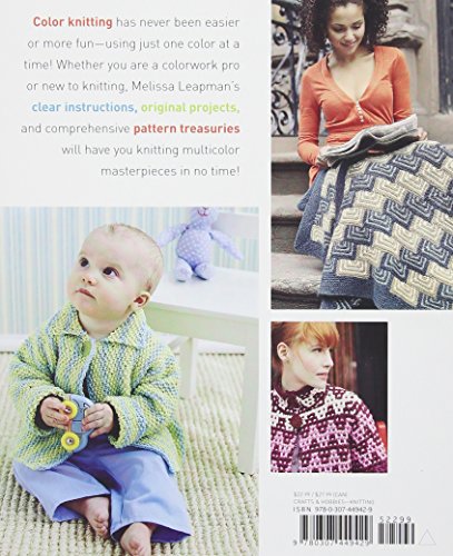 Color Knitting The Easy Way: Essential Techniques, Perfect Palettes, And Fresh Designs Using Just One Color At A Time