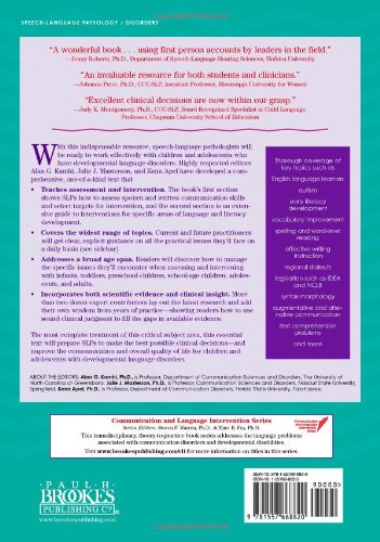 Clinical Decision Making in Developmental Language Disorders,Used