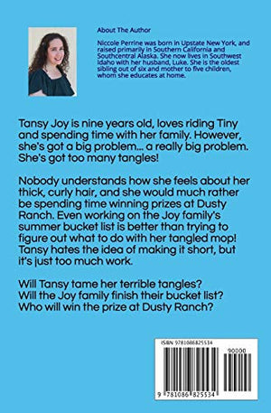 Tansy Joy and Too Many Tangles (The Joy Series),Used