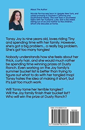 Tansy Joy and Too Many Tangles (The Joy Series),Used