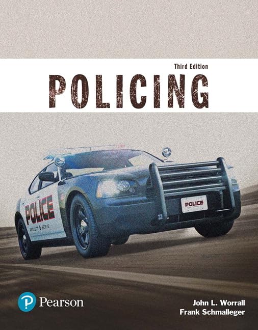 Policing (Justice Series) (The Justice Series)