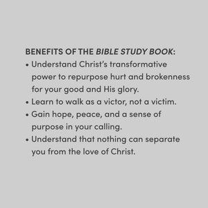 Romans 8: From Broken to Belonging  Bible Study Book with Video Access,Used