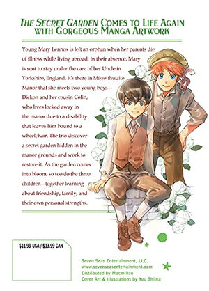 The Secret Garden (Illustrated Novel) (Illustrated Classics),Used