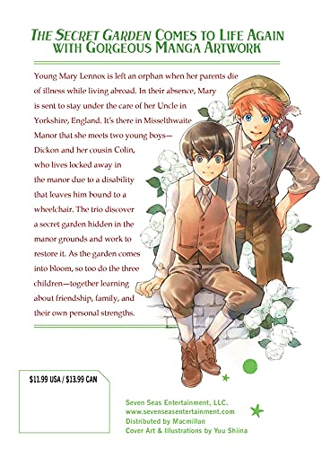 The Secret Garden (Illustrated Novel) (Illustrated Classics),Used