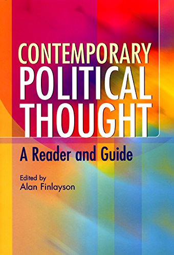 Contemporary Political Thought: A Reader And Guide,Used