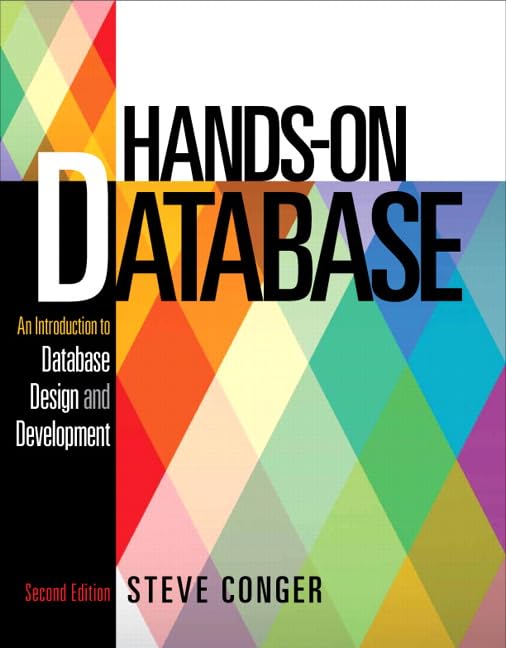 Handson Database-used