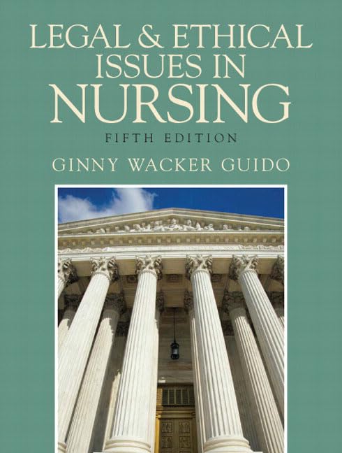 Legal & Ethical Issues in Nursing,Used