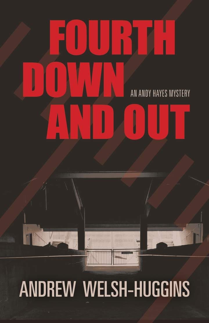 Fourth Down And Out: An Andy Hayes Mystery (Andy Hayes Mysteries),Used