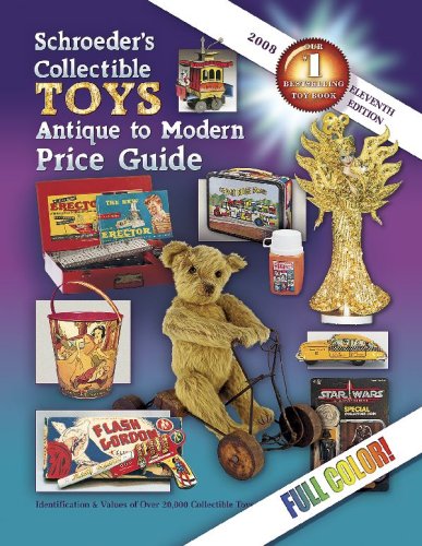 Schroeder's Collectible Toys, Antique to Modern,Used