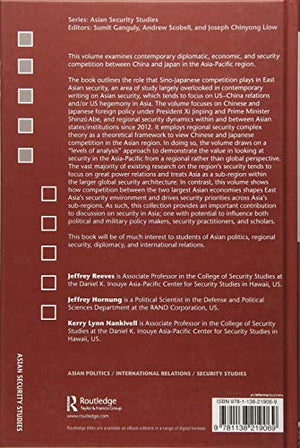 ChineseJapanese Competition and the East Asian Security Complex: Vying for Influence (Asian Security Studies),Used