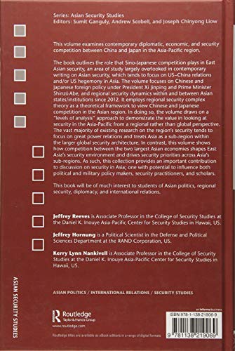 ChineseJapanese Competition and the East Asian Security Complex: Vying for Influence (Asian Security Studies),Used