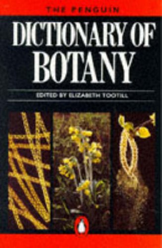 Dictionary Of Botany, The Penguin (Dictionary, Penguin),New
