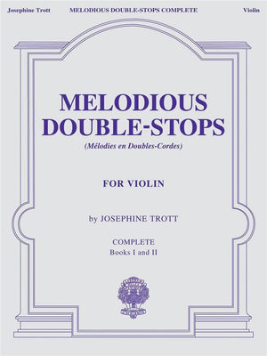 Trott: Melodious DoubleStops for the Violin (Complete),Used