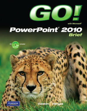 Go! with Microsoft PowerPoint 2010, Brief,Used