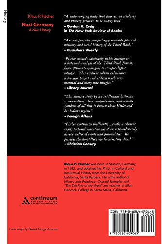 Nazi Germany: A New History,Used
