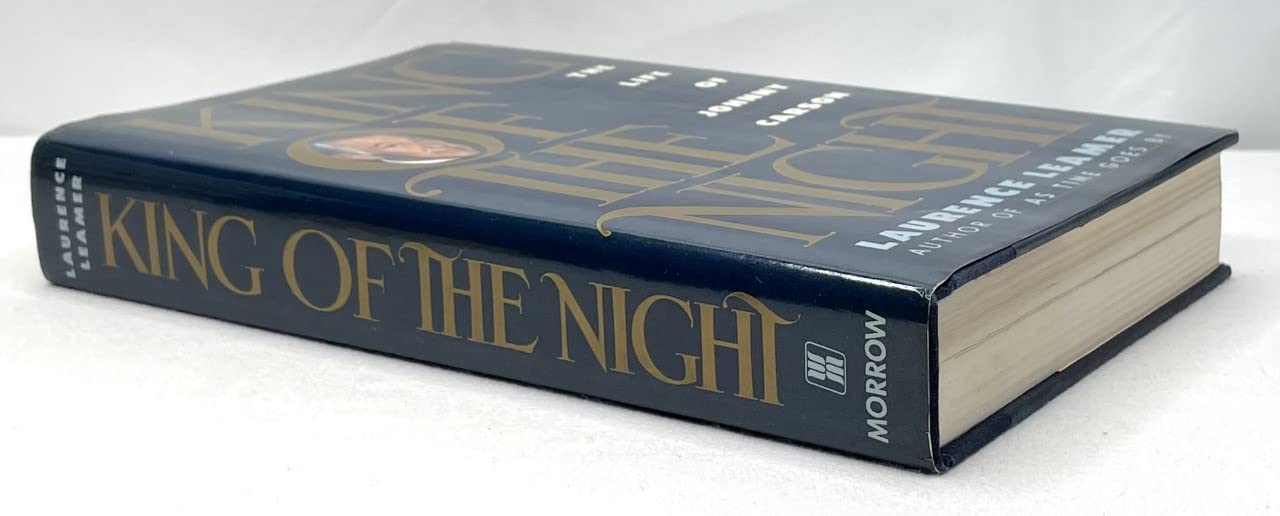 King Of The Night: The Life Of Johnny Carson-used