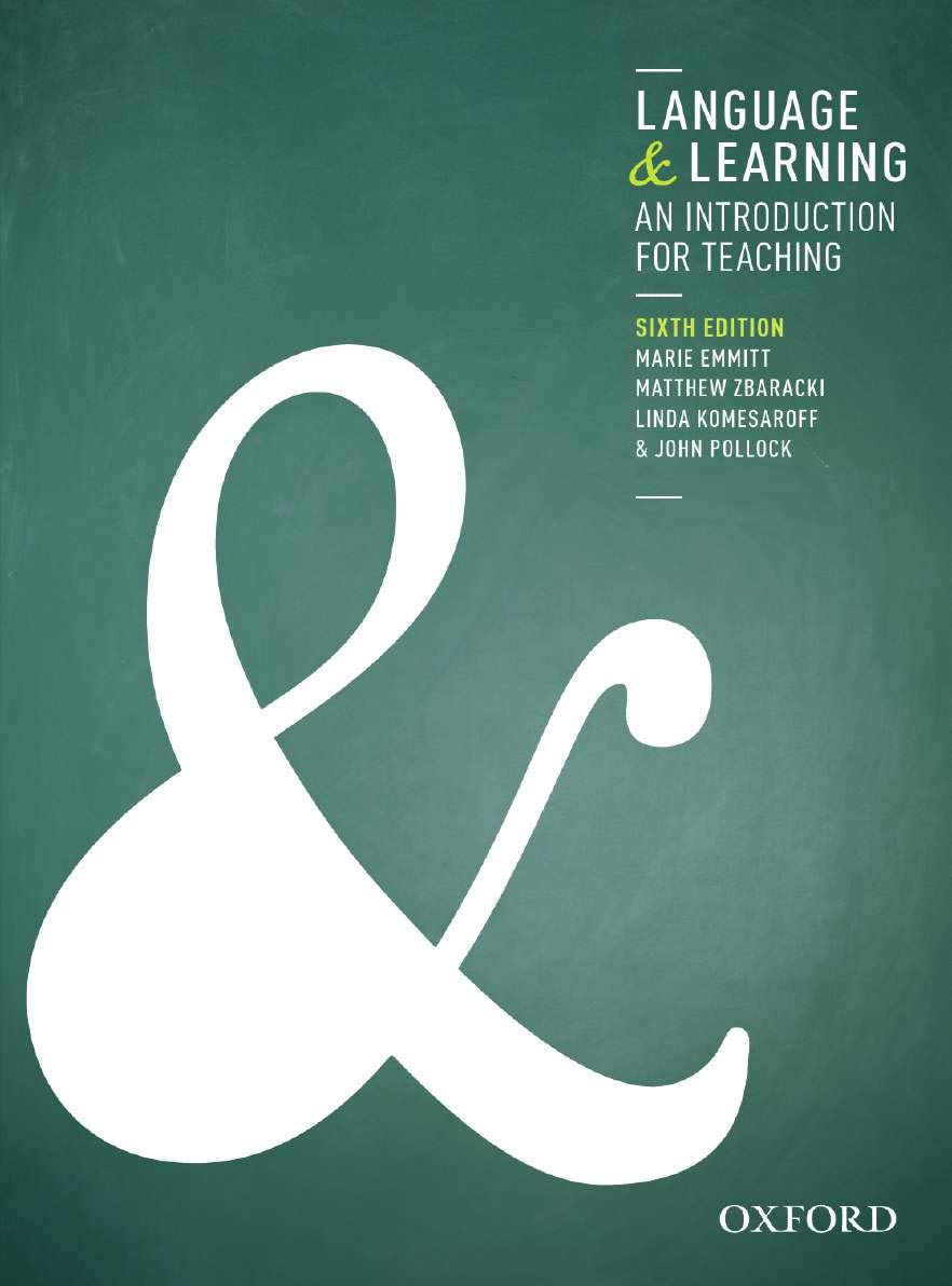 Language and Learning: An Introduction for Teaching,Used