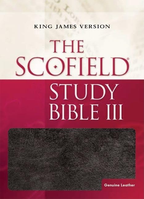 The Scofield Study Bible Iii, Kjv