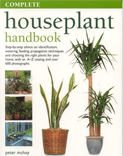 Complete Houseplant Handbook,Used
