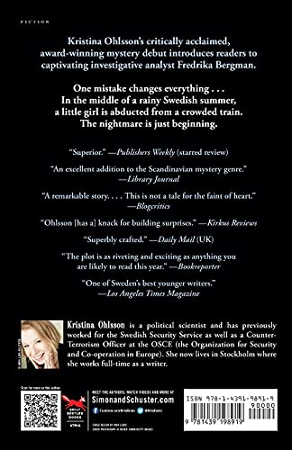 Unwanted: A Novel (Fredrika Bergman Series, The),Used